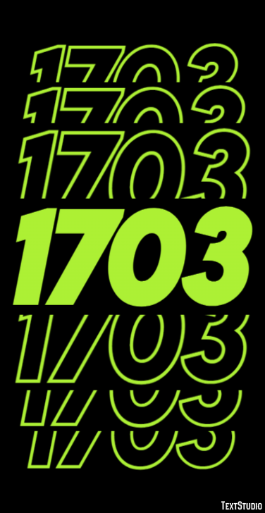 1703 Effet de Texte