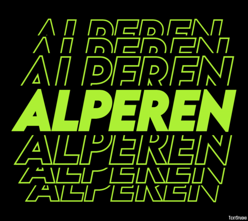 Alperen Metin Efekti