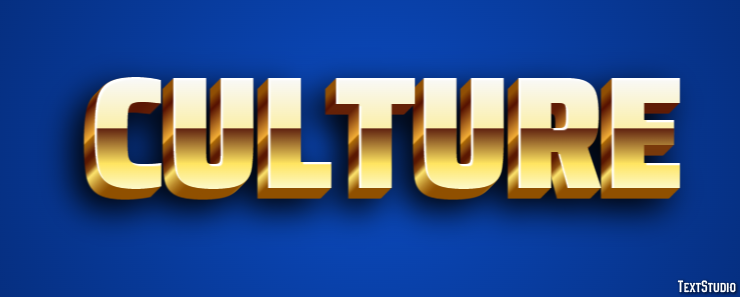 Culture Text Effect