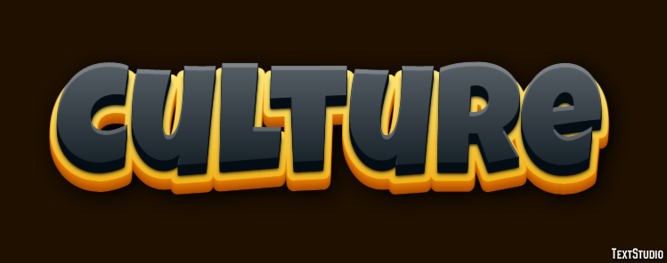 Culture Text Effect