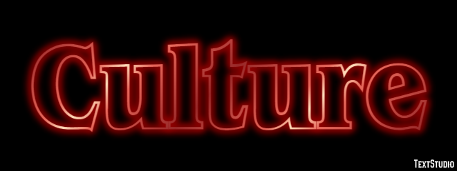 Culture Text Effect