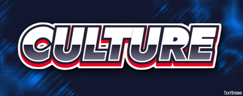 Culture Text Effect