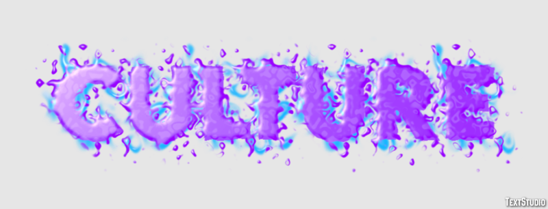 Culture Text Effect