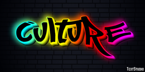 Culture Text Effect