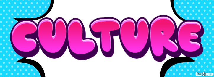 Culture Text Effect