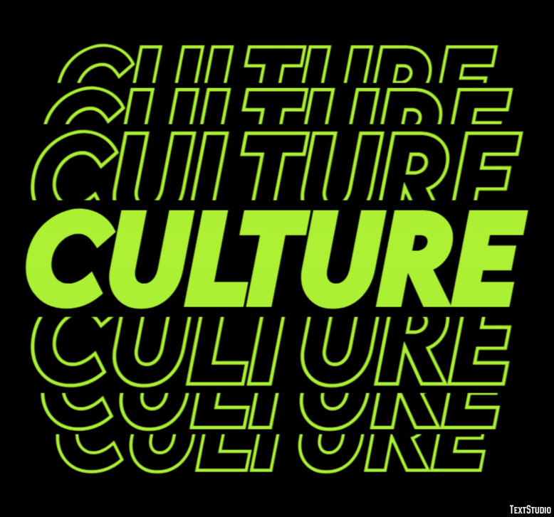 Culture Text Effect