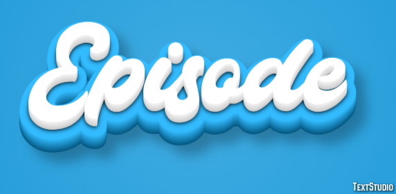 Episode Text Effect