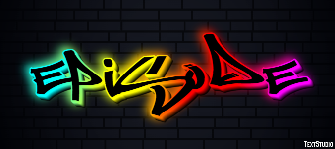 Episode Text Effect