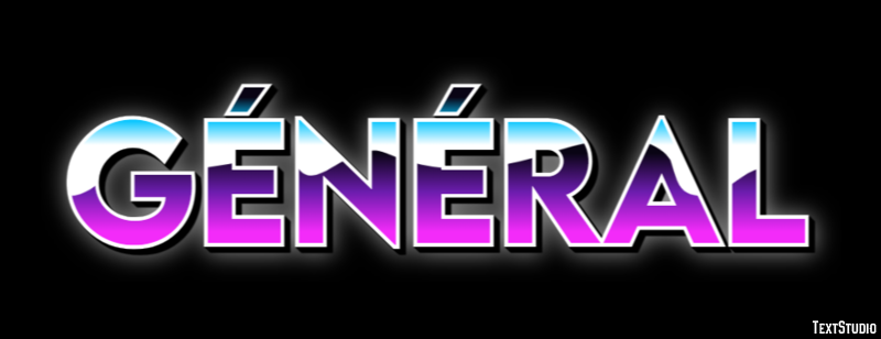 Général Effet de texte