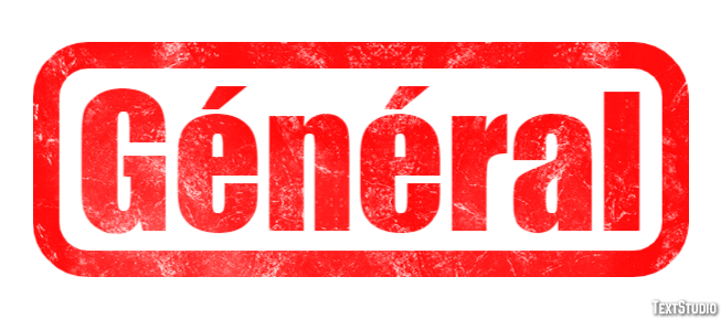 Général Effet de texte