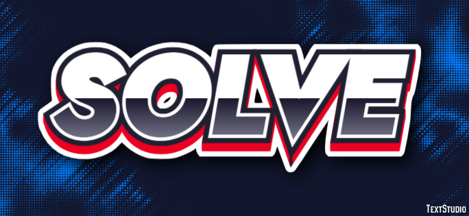 Solve Text Effect