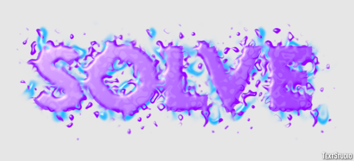 Solve Text Effect