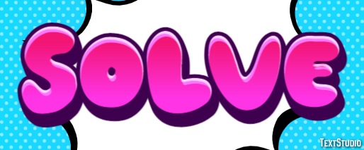 Solve Text Effect