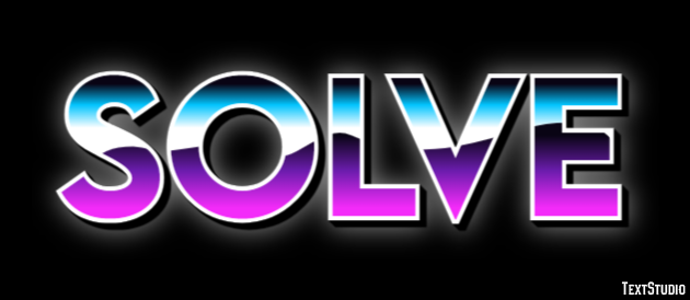 Solve Text Effect