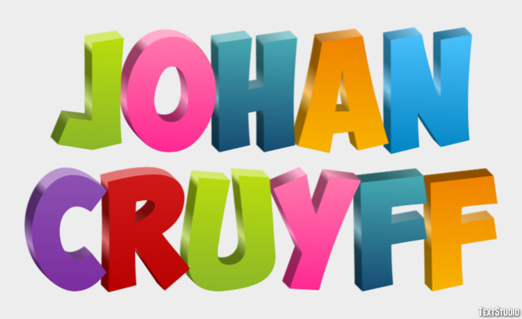 Johan Cruyff Efekt tekstowy