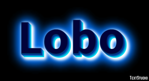 Lobo Text Effect