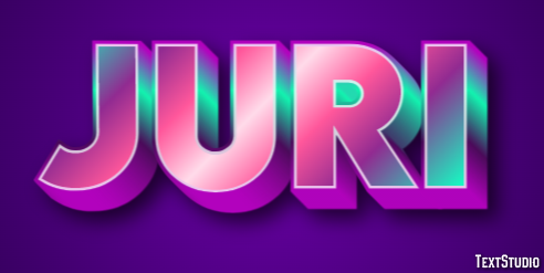 Juri Efekt tekstowy