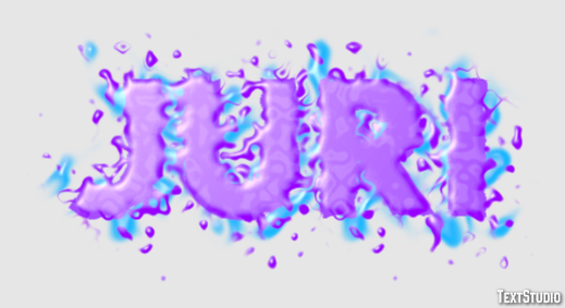 Juri Efekt tekstowy