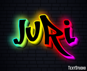 Juri Texteffekt