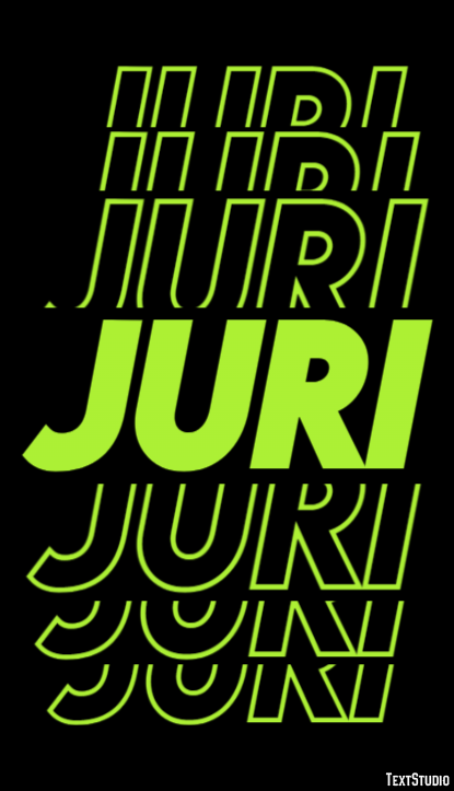 Juri Efekt tekstowy