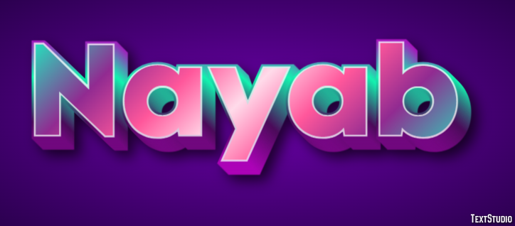 Nayab Text Effect