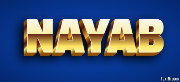 Nayab Text Effect