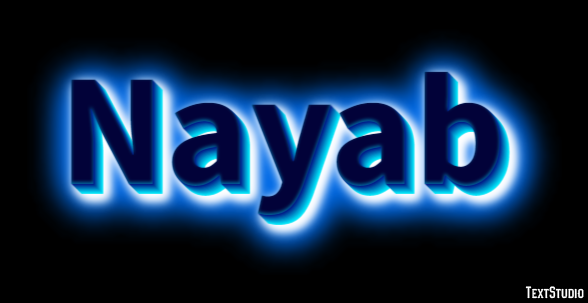 Nayab Text Effect