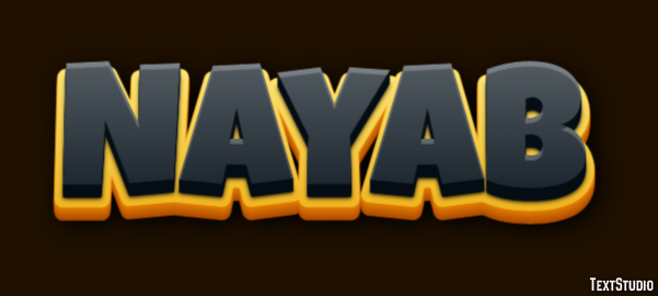 Nayab Text Effect