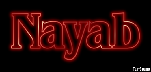 Nayab Text Effect
