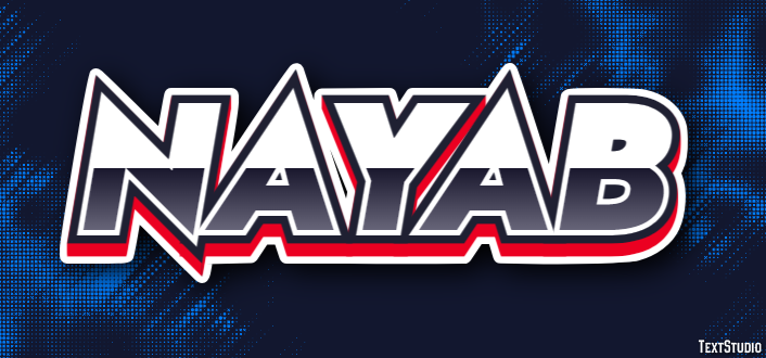 Nayab Text Effect