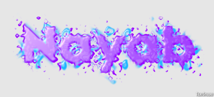 Nayab Text Effect