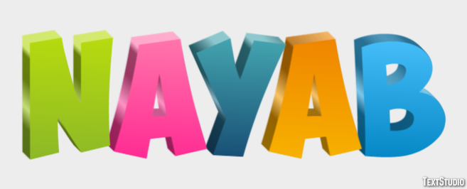 Nayab Text Effect