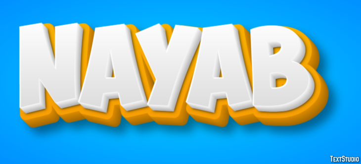 Nayab Text Effect