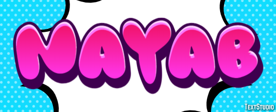 Nayab Text Effect