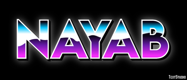 Nayab Text Effect