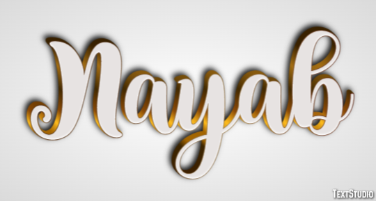 Nayab Text Effect