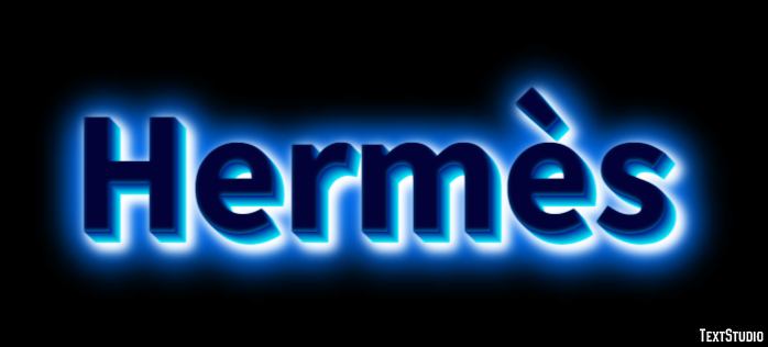 Hermès Effetto testo