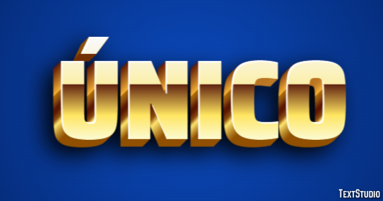 Único Texteffekt