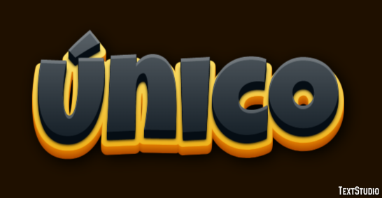 Único Texteffekt