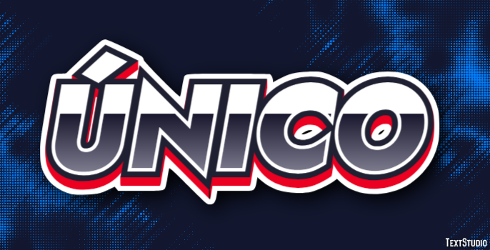 Único Text Effect