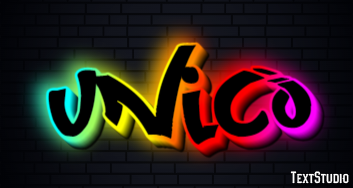 Único Text Effect