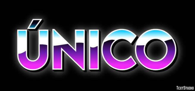Único Text Effect
