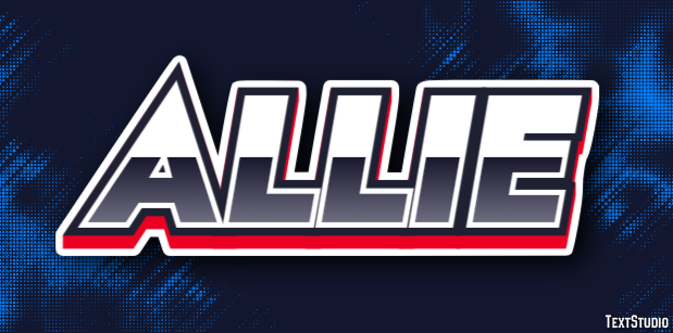 Allie Text Effect