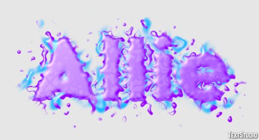 Allie Text Effect