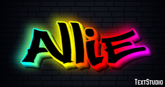 Allie Text Effect