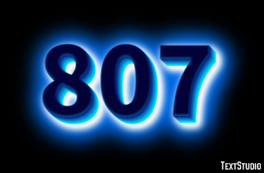 807 Effet de Texte