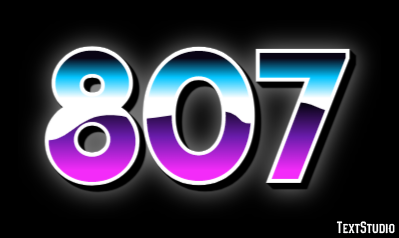 807 Effetto testo