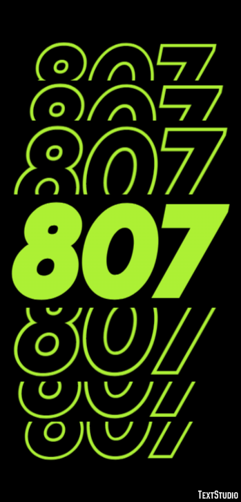 807 Effetto testo