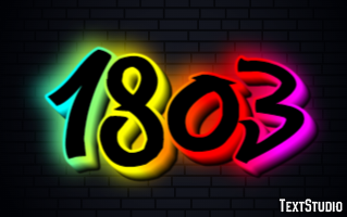 1803 Effet de texte