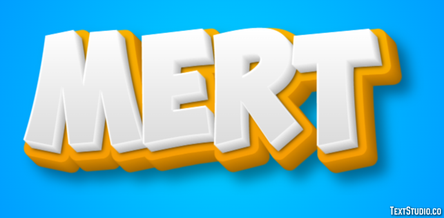 Mert テキスト効果